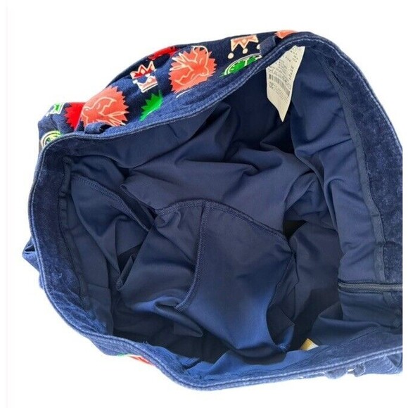 JC de Castelbajac Athletic Skort Colorful Soft Stretchy Loud Artsy Avant Garde S - Picture 5 of 15